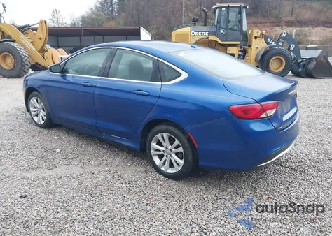 2015 Chrysler 200 Limited from USA, damaged, VIN 1C3CCCAB0FN603455